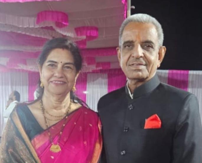 Mr. Kripa Shankar Sharma & Mrs. Usha Sharma
